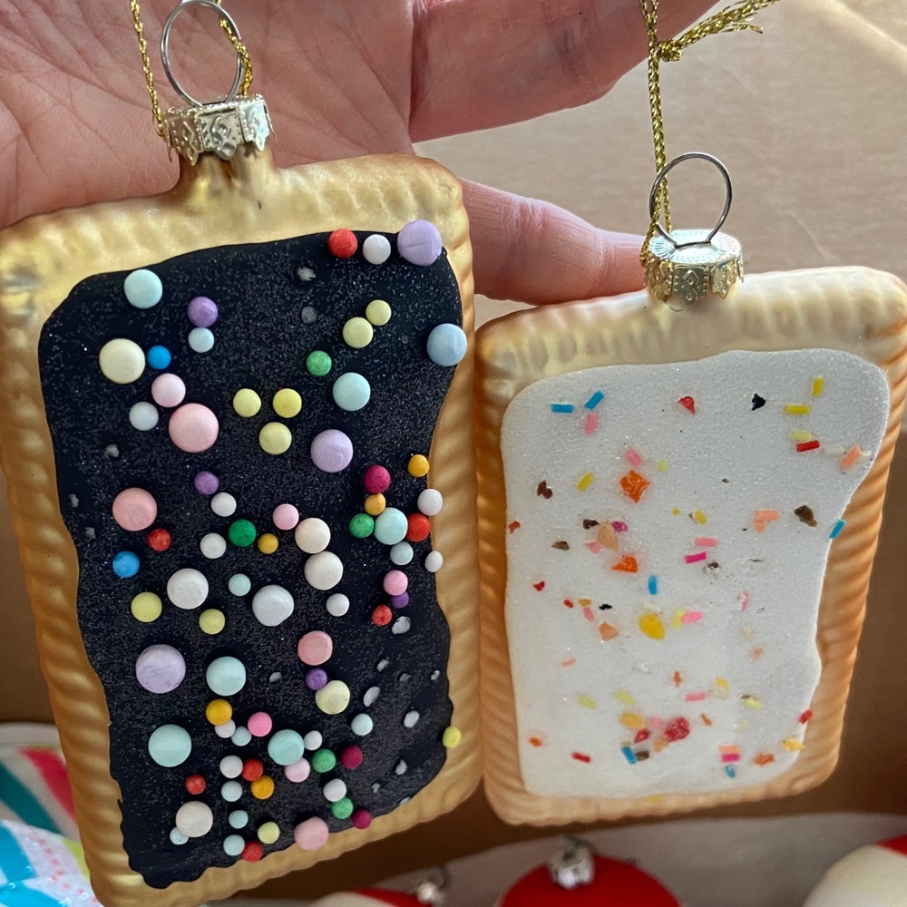 CHRISTMAS Decoration Tree Ornaments Sweet Treat Set of 18 - NWT NWOT - Picture 3 of 9